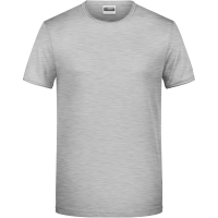 Men's-T - Grey heather