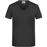 Men's-T Pocket - Black