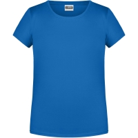 Girls' Basic-T - Cobalt