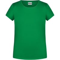 Girls' Basic-T - Fern green