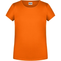 Girls' Basic-T - Orange