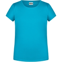 Girls' Basic-T - Turquoise