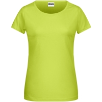 Ladies' Basic-T - Acid yellow