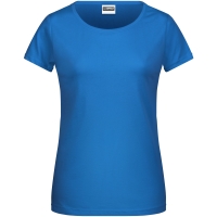 Ladies' Basic-T - Cobalt