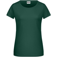 Ladies' Basic-T - Dark green