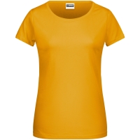 Ladies' Basic-T - Gold yellow