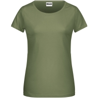 Ladies' Basic-T - Khaki