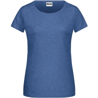 Ladies' Basic-T - Light denim melange