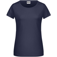 Ladies' Basic-T - Navy