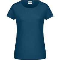 Ladies' Basic-T - Petrol