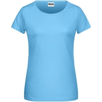 Ladies' Basic-T - Sky blue