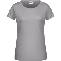 Ladies' Basic-T - Steel grey