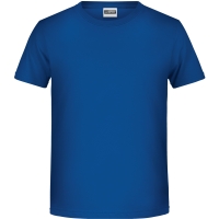 Boys' Basic-T - Dark royal