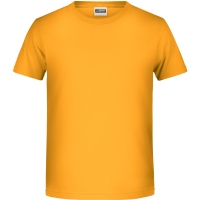 Boys' Basic-T - Gold yellow