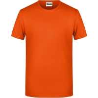 Men's Basic-T - Dark orange