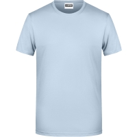 Men's Basic-T - Light blue