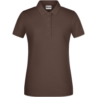 Ladies' Basic Polo - Brown