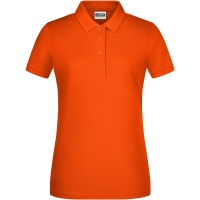 Ladies' Basic Polo - Dark orange