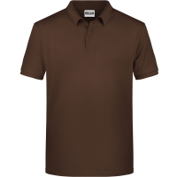 Men's Basic Polo - Brown