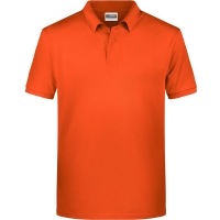 Men's Basic Polo - Dark orange