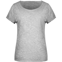 Ladies' Slub-T - Light grey