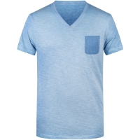 Men's Slub-T - Horizon blue