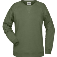 Ladies' Sweat - Olive