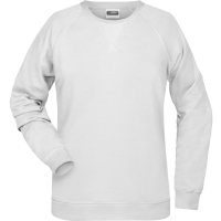 Ladies' Sweat - White