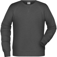 Men's Sweat - Black heather