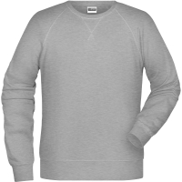 Men's Sweat - Grey heather