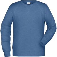 Men's Sweat - Light denim melange