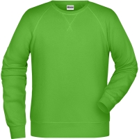 Men's Sweat - Lime Green