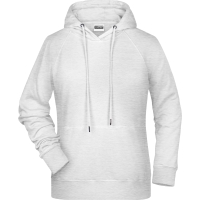 Ladies' Hoody - Ash