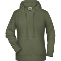 Ladies' Hoody - Olive