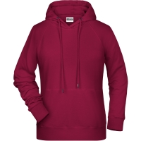 Ladies' Hoody - Wine