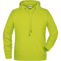 Men's Hoody - Acid yellow