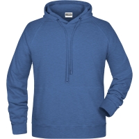 Men's Hoody - Light denim melange