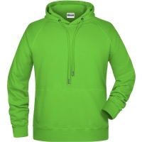 Men's Hoody - Lime Green