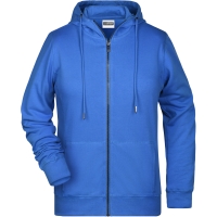 Ladies' Zip Hoody - Cobalt