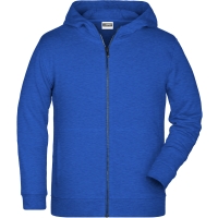 Children's Zip Hoody - Ink melange