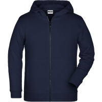 Children's Zip Hoody - Navy