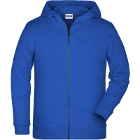 Children's Zip Hoody - Royal heather