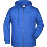 Men's Zip Hoody - Cobalt