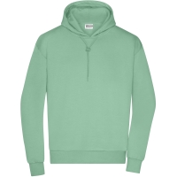 Men's Lounge Hoody - Jade green