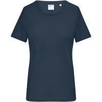 Ladies' T-shirt 1:1 Rib - Navy