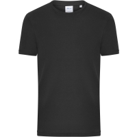 Men's T-shirt 1:1 Rib - Black