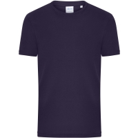 Men's T-shirt 1:1 Rib - Deep purple