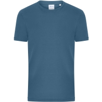 Men's T-shirt 1:1 Rib - Dusty blue