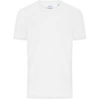 Men's T-shirt 1:1 Rib - White