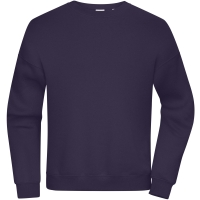 Oversized Sweat UNISEX - Deep purple